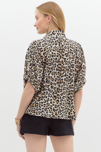 Rib Band Slit Neck Camtro Top