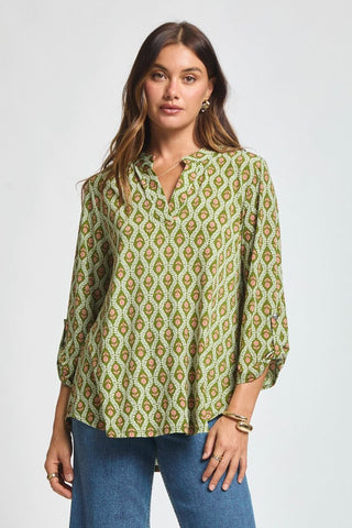 Daisy Olive Lizzy Top
