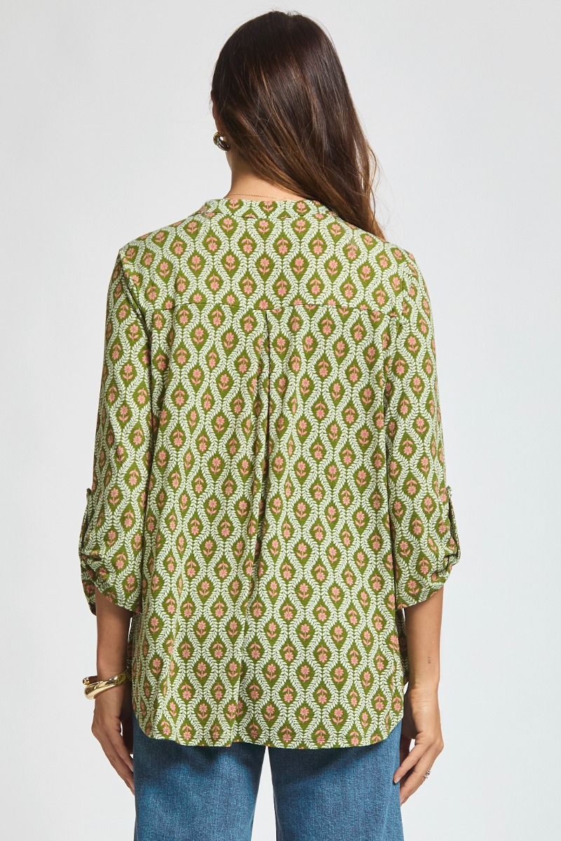 Daisy Olive Lizzy Top