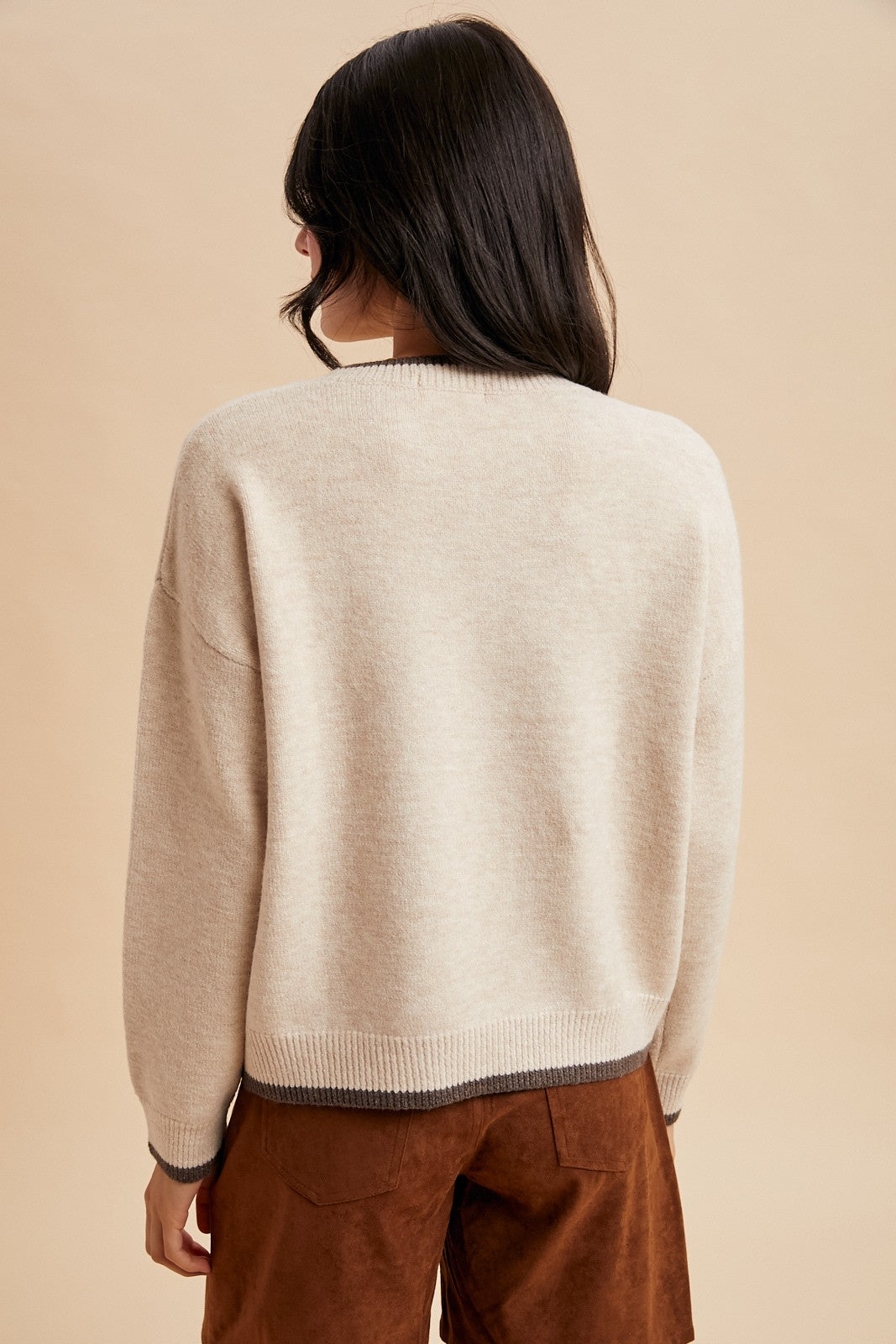 Horse Face Sweater