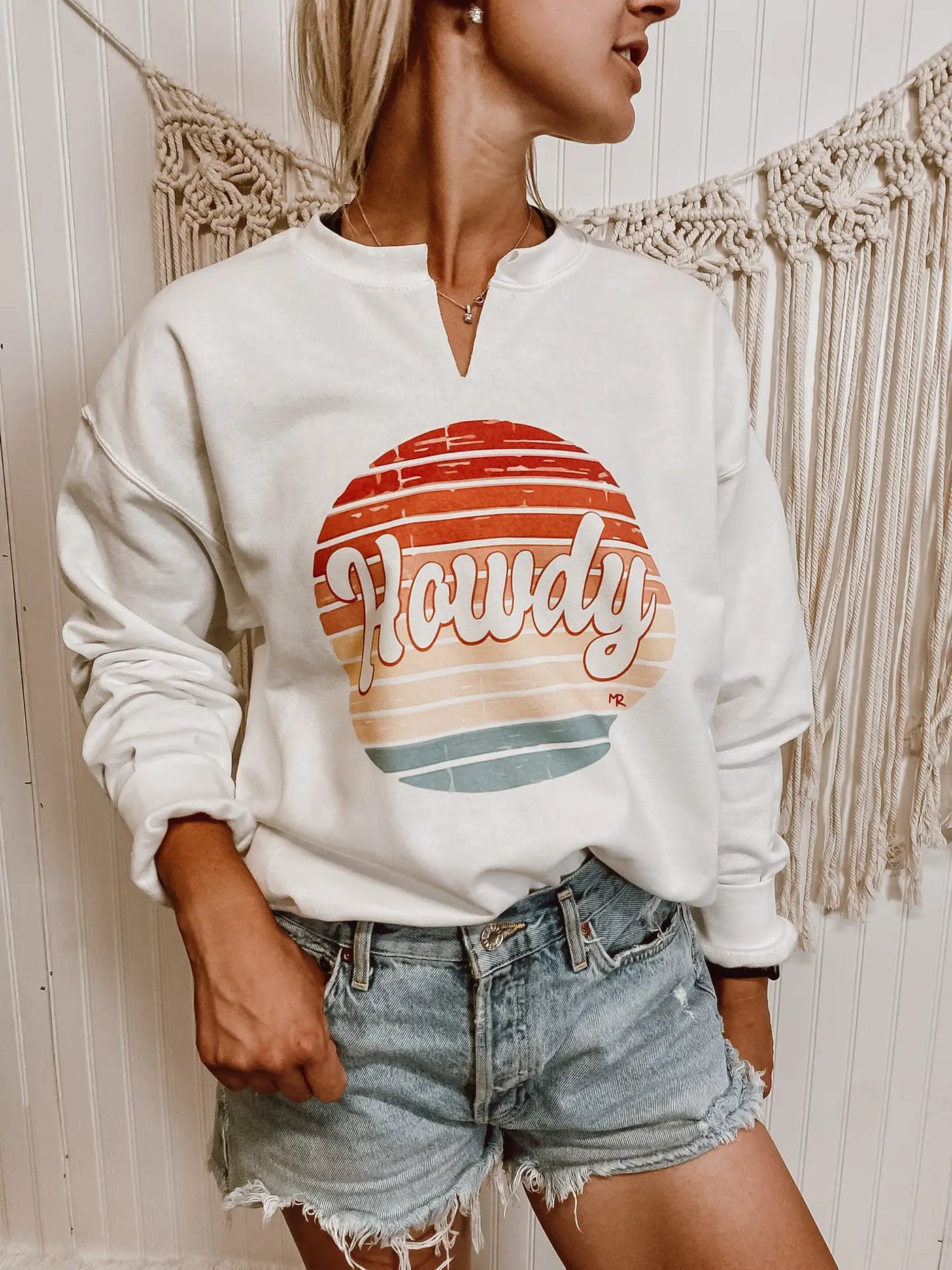 Howdy Sweatshirt