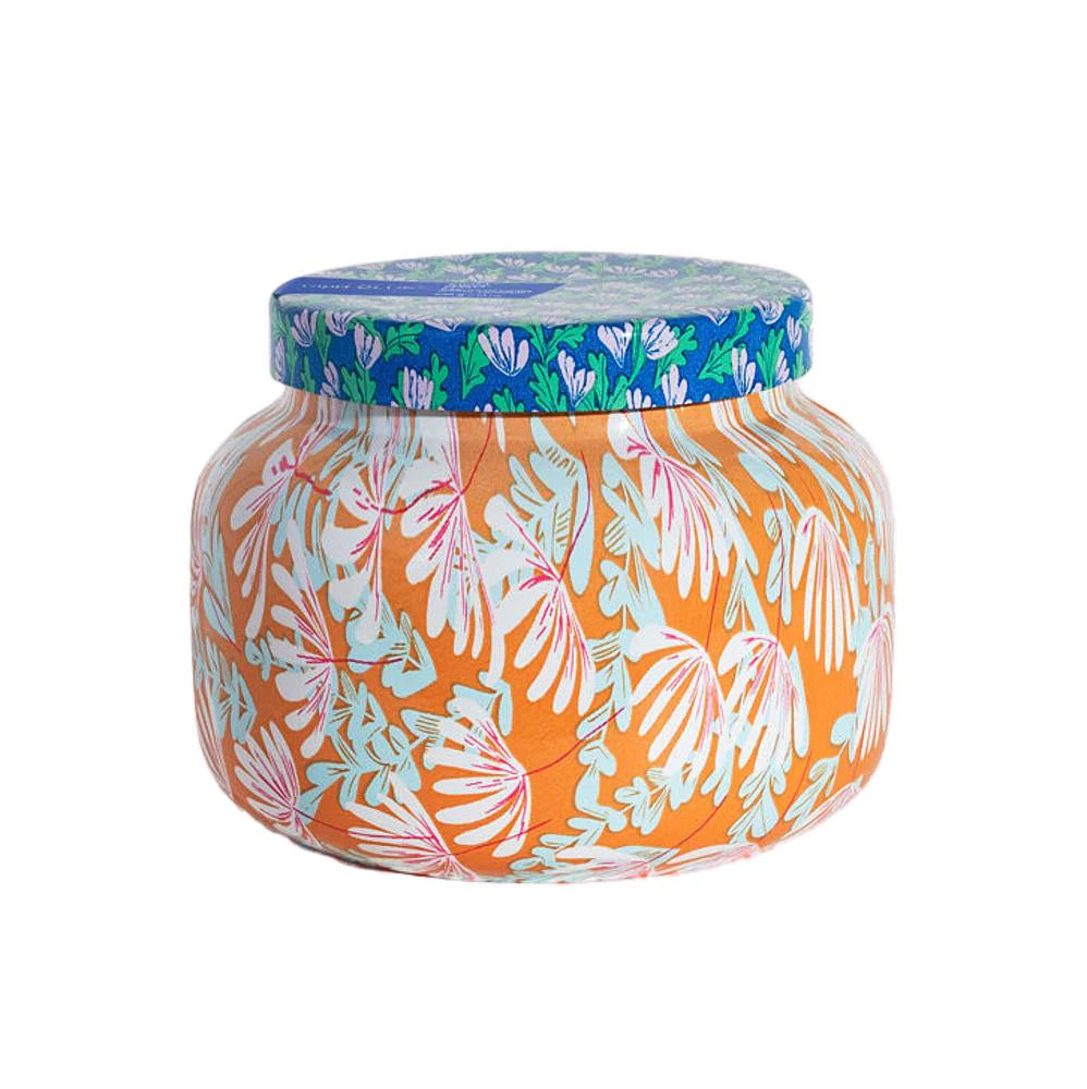 Havana Vanilla capri BLUE Candle (Pattern Play)