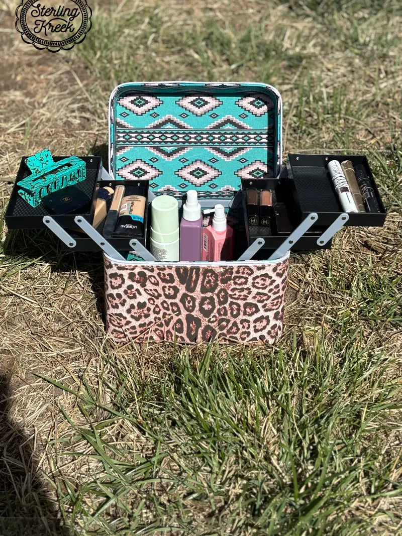 Wildly Western Makeup Box