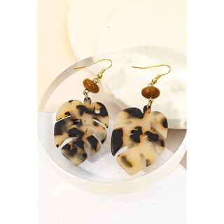 Leaf Drop Earrings