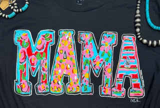 Mama Floral Tee