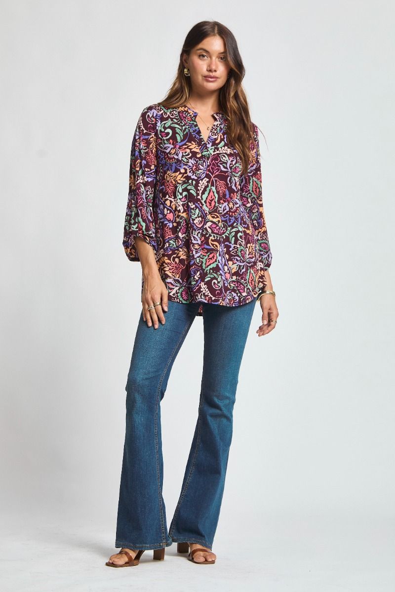 Multi Lizzy Top