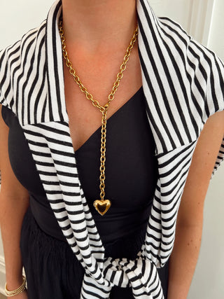 Golden Heart Necklace