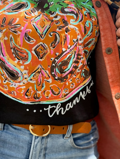 Thankful Pumpkin Tee