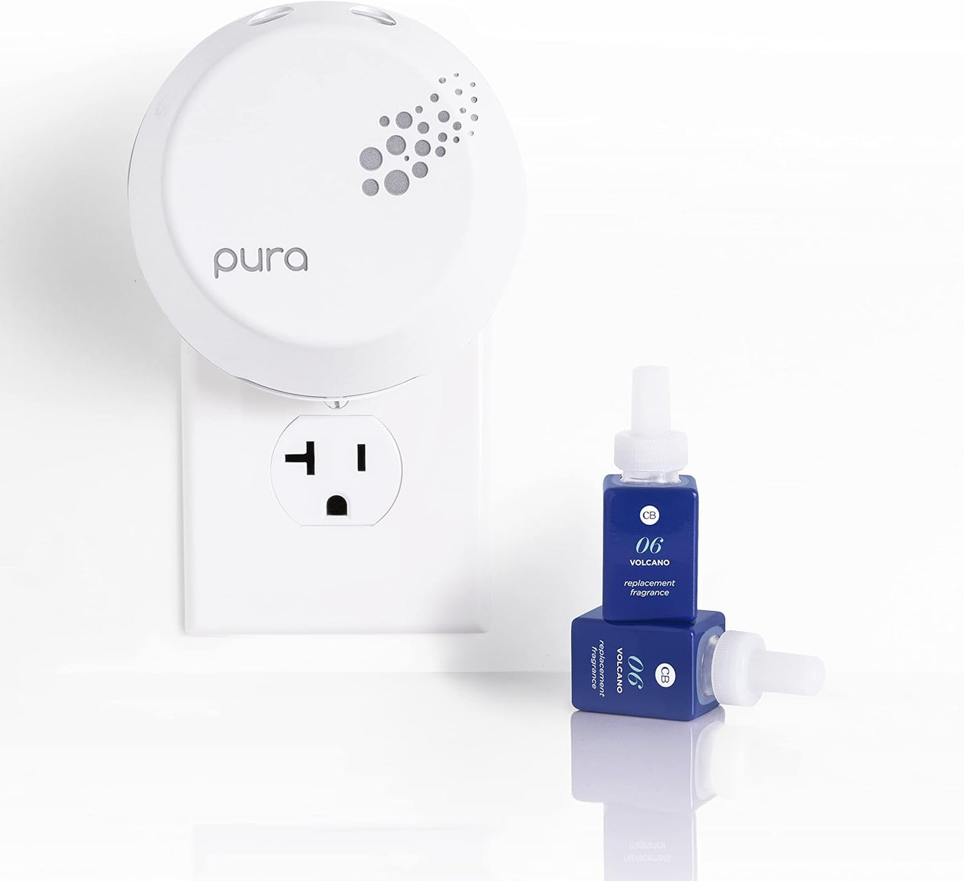 Volcano Pura Smart Home Diffuser Kit by capri BLUE