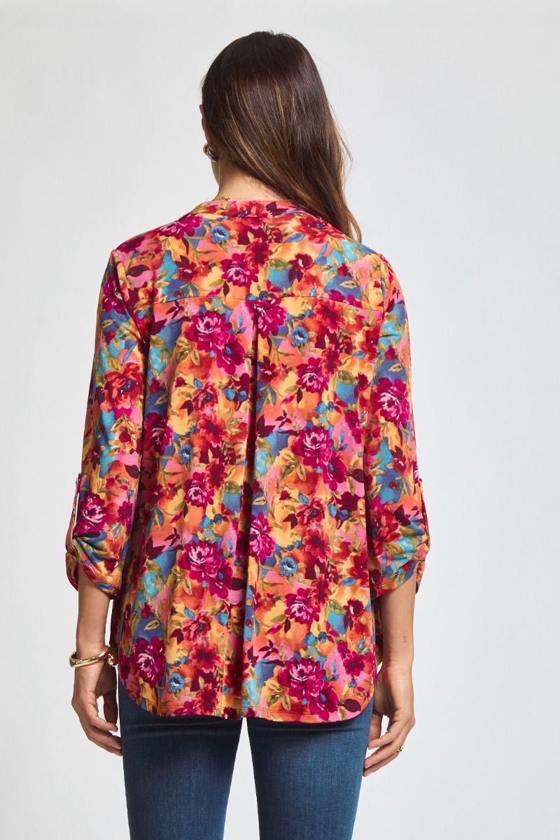 Rose Lizzy Top