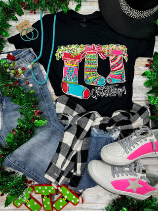Christmas Stockings Tee