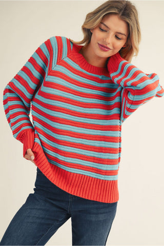 Striped Sweater