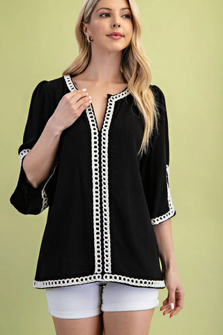 Embroidered Tunic