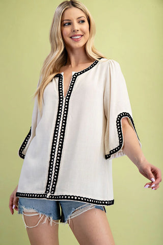 Embroidered Tunic