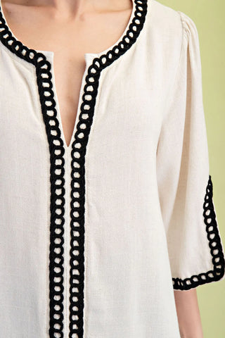 Embroidered Tunic