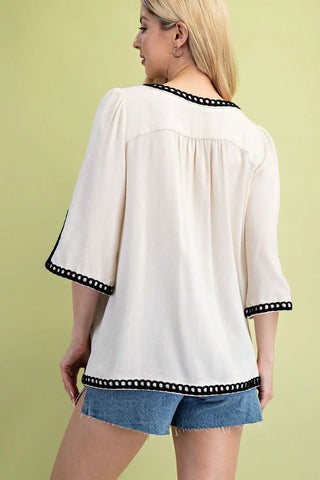 Embroidered Tunic