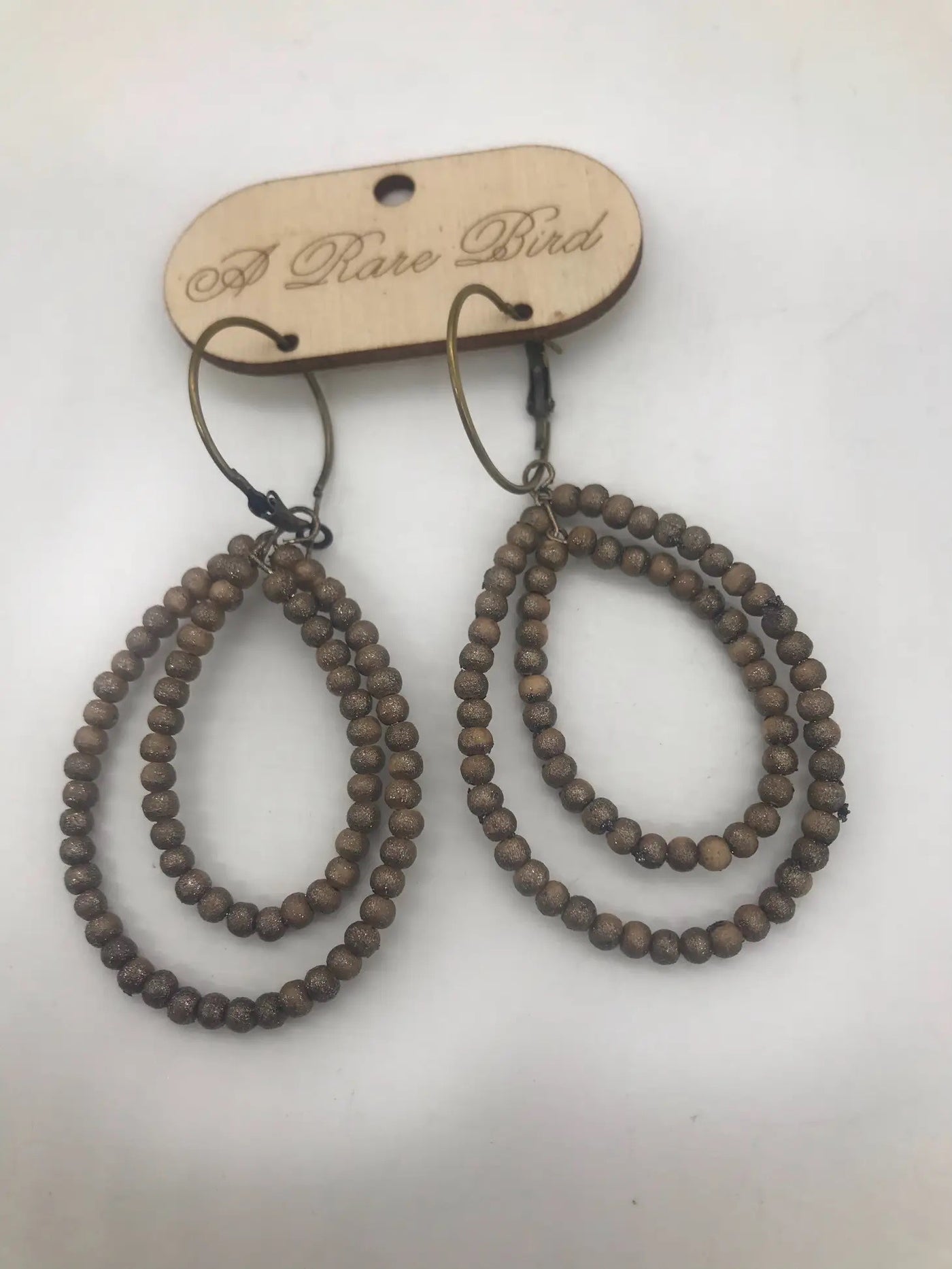 Teakwood Earrings