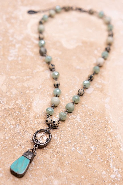 Pica Jade Necklace