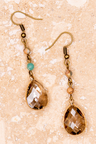 Crystal Earrings