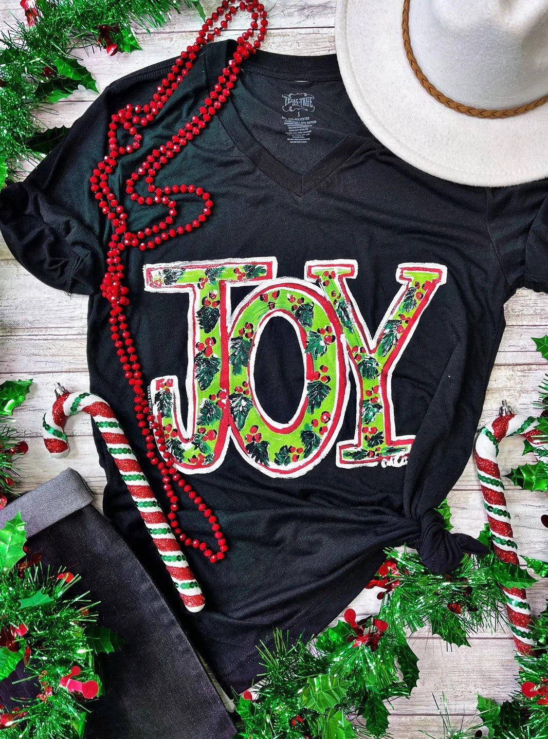 Joy T-shirt (size small)