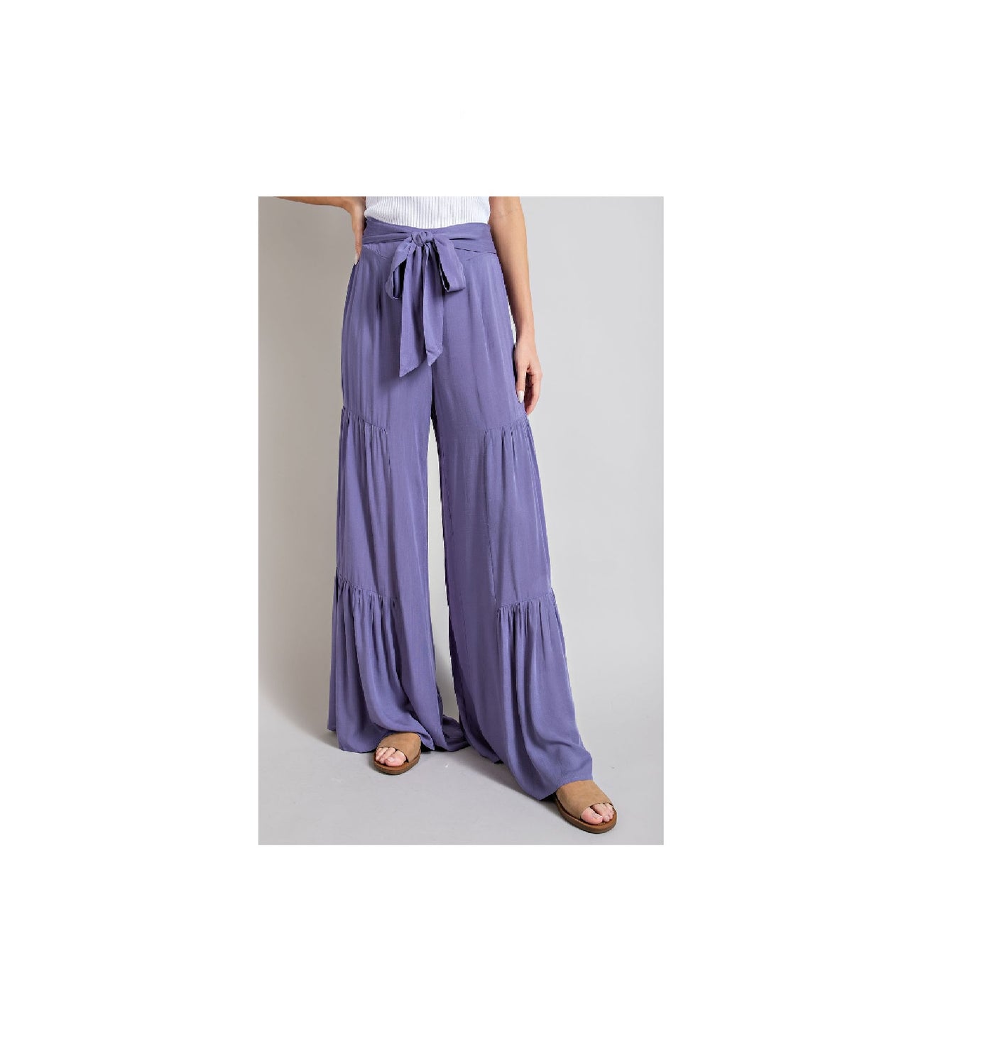 Super Swingy Wide Leg Pants (size large)