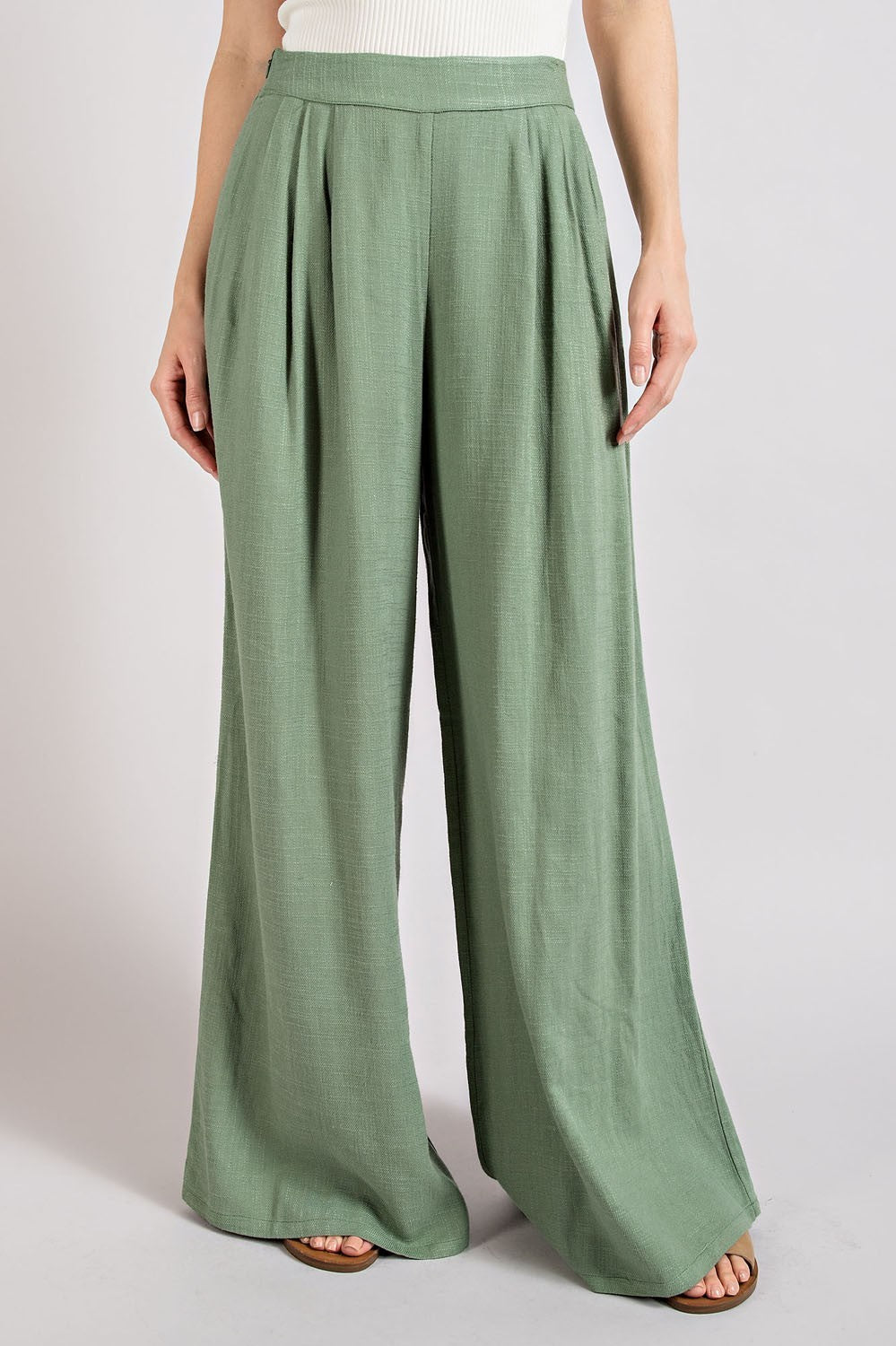 Wide Leg Pants (size medium)