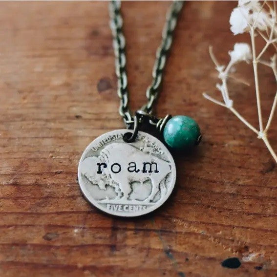 Roam Buffalo Nickel Necklace