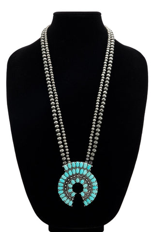 Squash Blossom Necklace