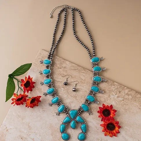 Squash Blossom Necklace