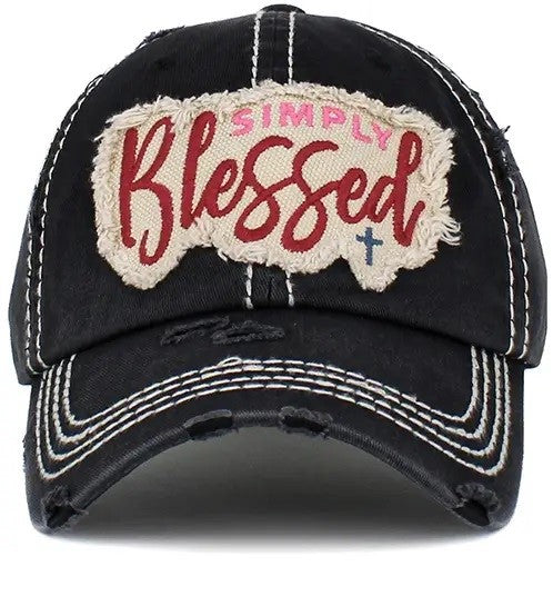 Simply Blessed Cap