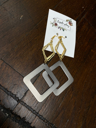 Geometrical Earrings