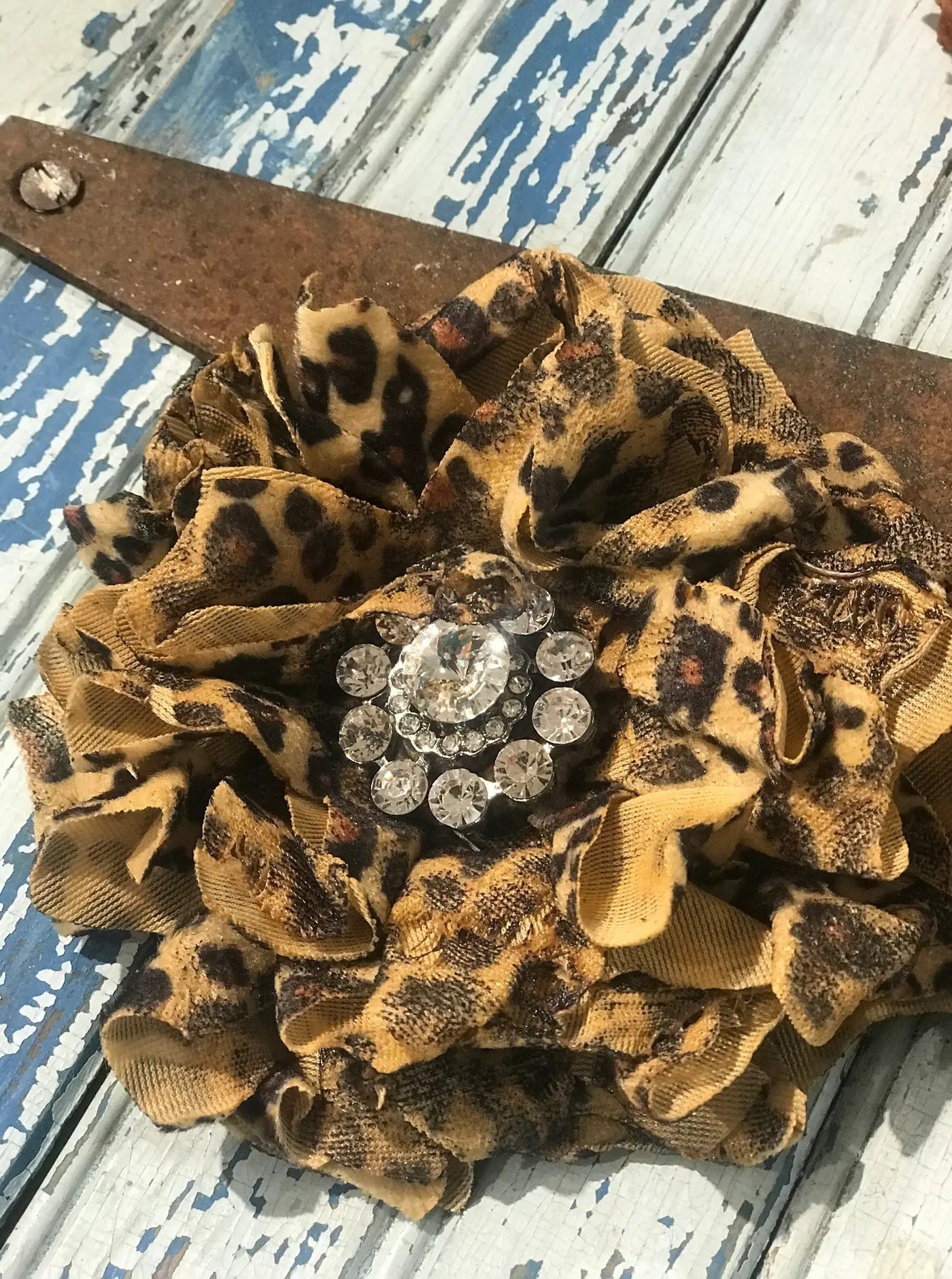 Vintage Leopard Pin