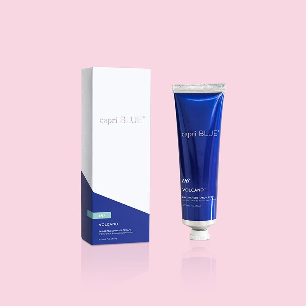 Volcano capri BLUE Hand Cream