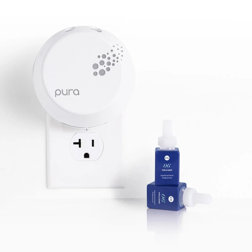 Volcano Pura Home Diffuser Kit by capri BLUE